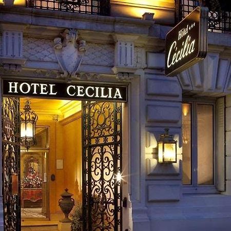 Hotel Cecilia Arc De Triomphe Paříž Exteriér fotografie