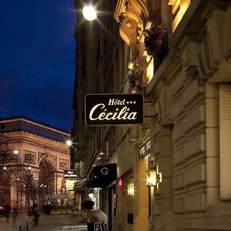 Hotel Cecilia Arc De Triomphe Paříž Exteriér fotografie