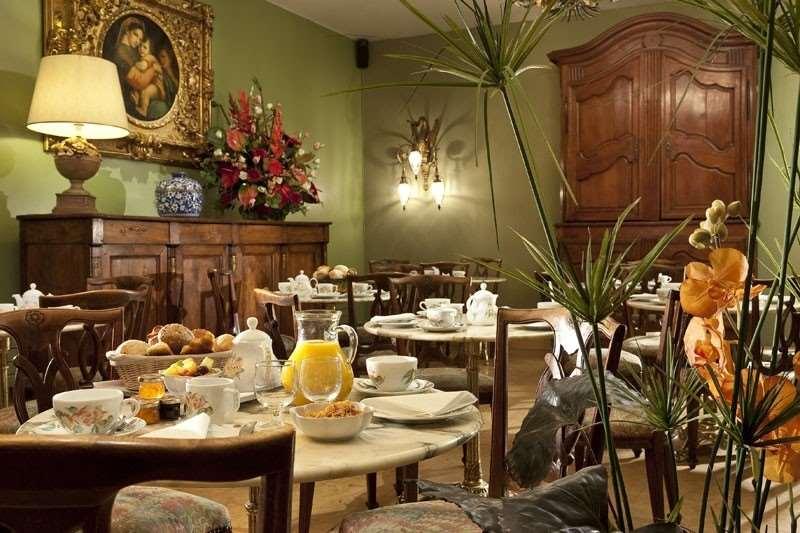 Hotel Cecilia Arc De Triomphe Paříž Restaurace fotografie