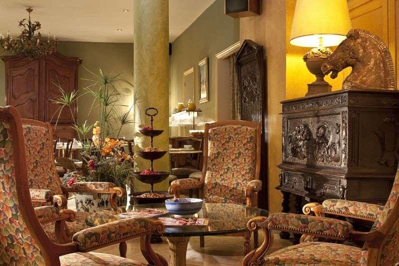 Hotel Cecilia Arc De Triomphe Paříž Interiér fotografie