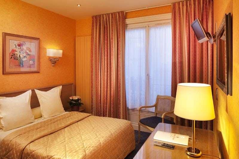 Hotel Cecilia Arc De Triomphe Paříž Pokoj fotografie