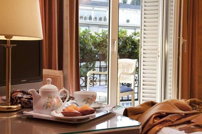 Hotel Cecilia Arc De Triomphe Paříž Pokoj fotografie