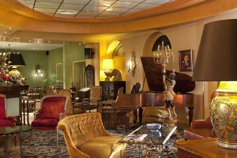 Hotel Cecilia Arc De Triomphe Paříž Interiér fotografie