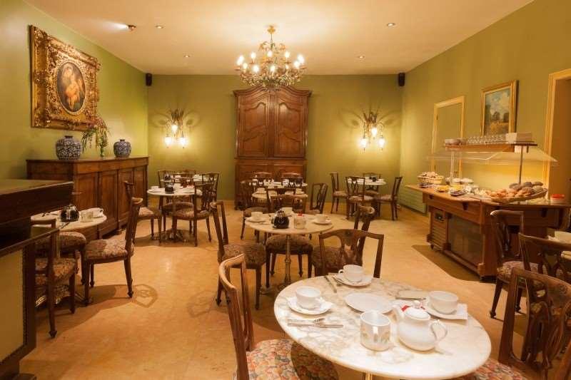 Hotel Cecilia Arc De Triomphe Paříž Restaurace fotografie