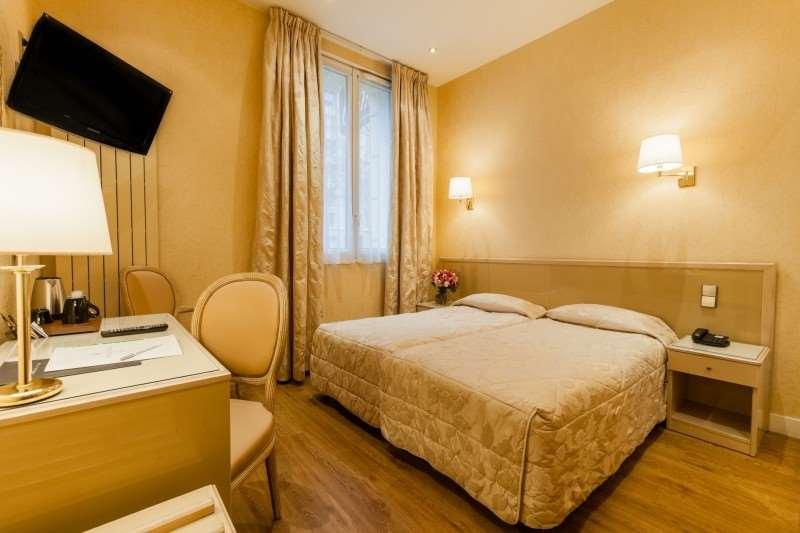 Hotel Cecilia Arc De Triomphe Paříž Pokoj fotografie